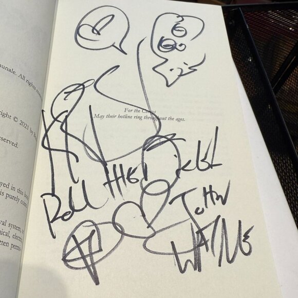 Mage of the Hellmouth [signed] by Comunale, John Wayne   2021  Grindhouse Press - Picture 2 of 3